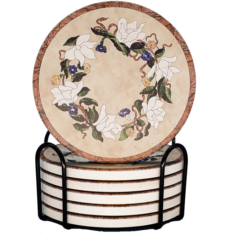 BOMBCY Ceramic Drink Coaster Wayfair